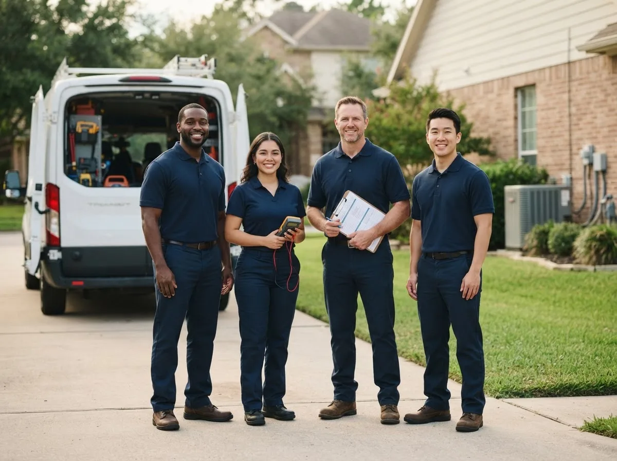 Certified HVAC technician near Pyatt, AR
